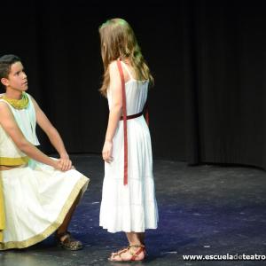 Fotografía de Escuela de Teatro de Granada: Sueño de una noche de verano - Escuela de Teatro de Granada