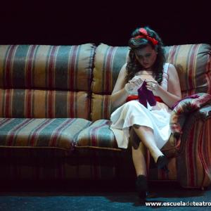 Fotografía de Escuela de Teatro de Granada: La cantante calva - Escuela de Teatro de Granada