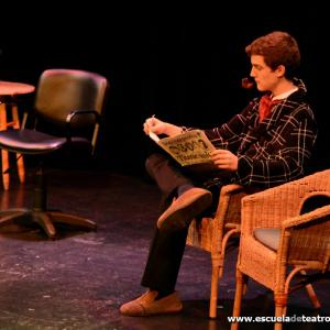 Fotografía de Escuela de Teatro de Granada: La cantante calva - Escuela de Teatro de Granada