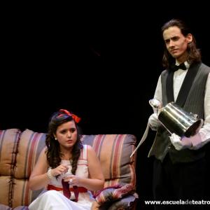 Fotografía de Escuela de Teatro de Granada: La cantante calva - Escuela de Teatro de Granada
