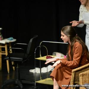 Fotografía de Escuela de Teatro de Granada: La cantante calva - Escuela de Teatro de Granada
