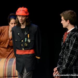 Fotografía de Escuela de Teatro de Granada: La cantante calva - Escuela de Teatro de Granada