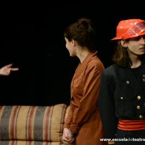 Fotografía de Escuela de Teatro de Granada: La cantante calva - Escuela de Teatro de Granada