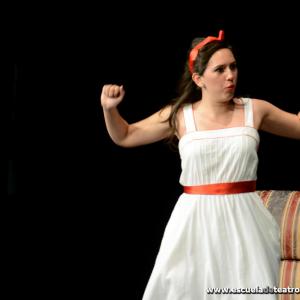 Fotografía de Escuela de Teatro de Granada: La cantante calva - Escuela de Teatro de Granada