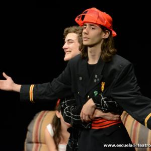 Fotografía de Escuela de Teatro de Granada: La cantante calva - Escuela de Teatro de Granada