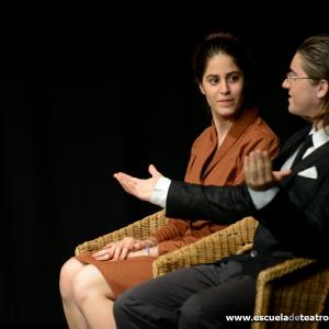 Fotografía de Escuela de Teatro de Granada: La cantante calva - Escuela de Teatro de Granada