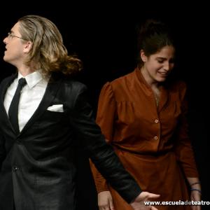 Fotografía de Escuela de Teatro de Granada: La cantante calva - Escuela de Teatro de Granada
