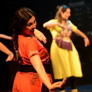 Fotografía de Clase abierta Danza clásica india Kathak - 