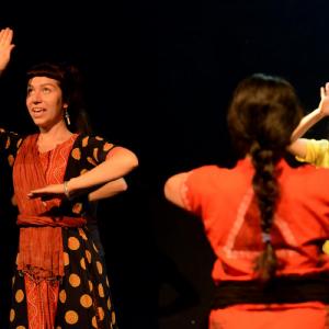 Fotografía de Clase abierta Danza clásica india Kathak - 