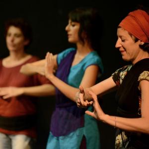 Fotografía de Clase abierta Danza clásica india Kathak - 