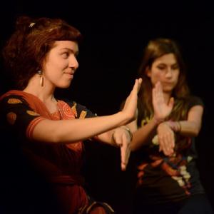 Fotografía de Clase abierta Danza clásica india Kathak - 