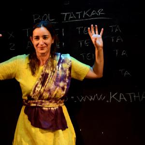 Fotografía de Clase abierta Danza clásica india Kathak - 