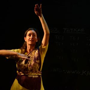 Fotografía de Clase abierta Danza clásica india Kathak - 