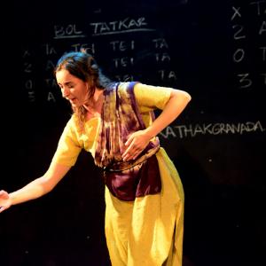Fotografía de Clase abierta Danza clásica india Kathak - 