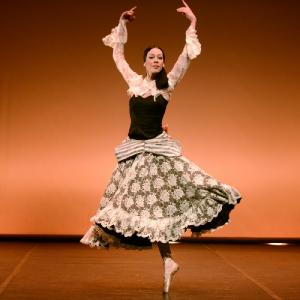 Fotografía de Conservatorio de Danza. Paquita en el Teatro Pablo Neruda de Peligros - Conservatorio de Danza