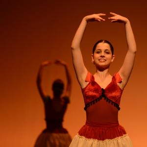 Fotografía de Conservatorio de Danza. Paquita en el Teatro Pablo Neruda de Peligros - Conservatorio de Danza