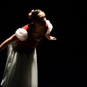 Fotografía de Conservatorio de Danza. Paquita en el Teatro Pablo Neruda de Peligros - Conservatorio de Danza