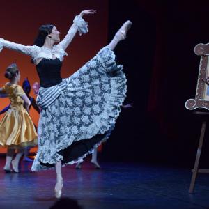 Fotografía de Conservatorio de Danza. Paquita en el Teatro Pablo Neruda de Peligros - Conservatorio de Danza