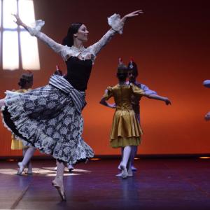 Fotografía de Conservatorio de Danza. Paquita en el Teatro Pablo Neruda de Peligros - Conservatorio de Danza