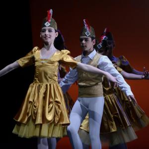Fotografía de Conservatorio de Danza. Paquita en el Teatro Pablo Neruda de Peligros - Conservatorio de Danza
