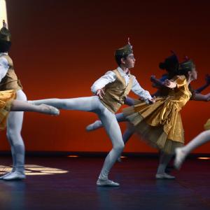 Fotografía de Conservatorio de Danza. Paquita en el Teatro Pablo Neruda de Peligros - Conservatorio de Danza