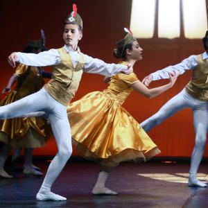 Fotografía de Conservatorio de Danza. Paquita en el Teatro Pablo Neruda de Peligros - Conservatorio de Danza