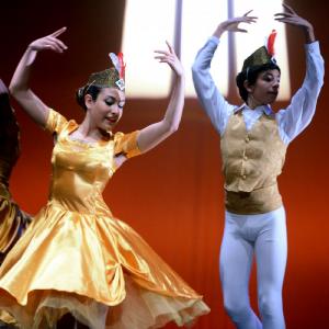 Fotografía de Conservatorio de Danza. Paquita en el Teatro Pablo Neruda de Peligros - Conservatorio de Danza