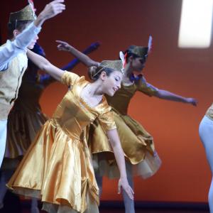 Fotografía de Conservatorio de Danza. Paquita en el Teatro Pablo Neruda de Peligros - Conservatorio de Danza