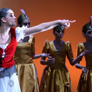 Fotografía de Conservatorio de Danza. Paquita en el Teatro Pablo Neruda de Peligros - Conservatorio de Danza