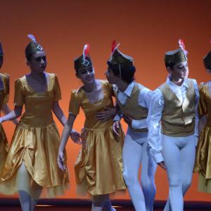 Fotografía de Conservatorio de Danza. Paquita en el Teatro Pablo Neruda de Peligros - Conservatorio de Danza