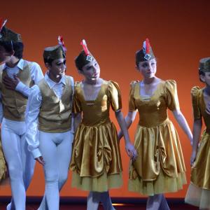 Fotografía de Conservatorio de Danza. Paquita en el Teatro Pablo Neruda de Peligros - Conservatorio de Danza