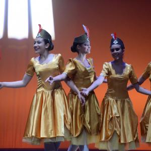Fotografía de Conservatorio de Danza. Paquita en el Teatro Pablo Neruda de Peligros - Conservatorio de Danza