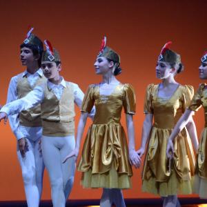 Fotografía de Conservatorio de Danza. Paquita en el Teatro Pablo Neruda de Peligros - Conservatorio de Danza