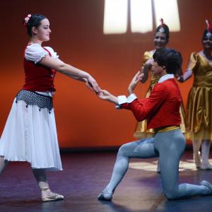 Fotografía de Conservatorio de Danza. Paquita en el Teatro Pablo Neruda de Peligros - Conservatorio de Danza