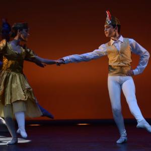 Fotografía de Conservatorio de Danza. Paquita en el Teatro Pablo Neruda de Peligros - Conservatorio de Danza
