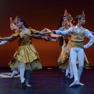 Fotografía de Conservatorio de Danza. Paquita en el Teatro Pablo Neruda de Peligros - Conservatorio de Danza