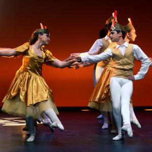 Fotografía de Conservatorio de Danza. Paquita en el Teatro Pablo Neruda de Peligros - Conservatorio de Danza