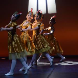 Fotografía de Conservatorio de Danza. Paquita en el Teatro Pablo Neruda de Peligros - Conservatorio de Danza