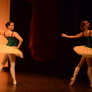 Fotografía de Conservatorio de Danza. Paquita en el Teatro Pablo Neruda de Peligros - Conservatorio de Danza
