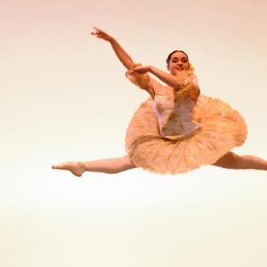 Fotografía de Conservatorio de Danza. Paquita en el Teatro Pablo Neruda de Peligros - Conservatorio de Danza
