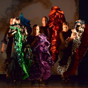 Fotografía de II muestra de Danza y Flamenco del estudio de Oscar Quero - Oscar Quero