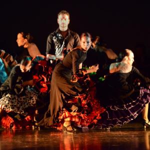 Fotografía de II muestra de Danza y Flamenco del estudio de Oscar Quero - Oscar Quero