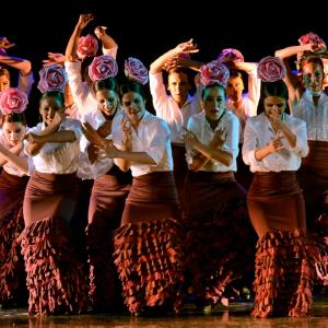 Fotografía de II muestra de Danza y Flamenco del estudio de Oscar Quero - Oscar Quero