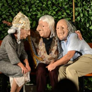 Fotografía de Vagalume: Preestreno  Agitación senil - Vagalume Teatro