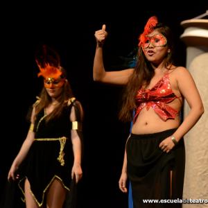 Fotografía de Escuela de Teatro de Granada: Pséudolo - Escuela de Teatro de Granada