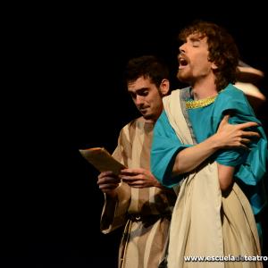 Fotografía de Escuela de Teatro de Granada: Pséudolo - Escuela de Teatro de Granada