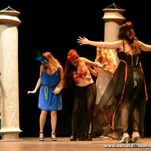 Fotografía de Escuela de Teatro de Granada: Pséudolo - Escuela de Teatro de Granada