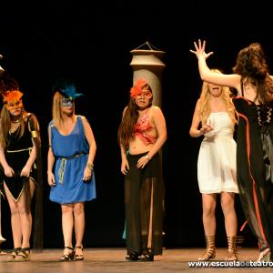 Fotografía de Escuela de Teatro de Granada: Pséudolo - Escuela de Teatro de Granada