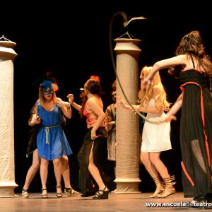 Fotografía de Escuela de Teatro de Granada: Pséudolo - Escuela de Teatro de Granada