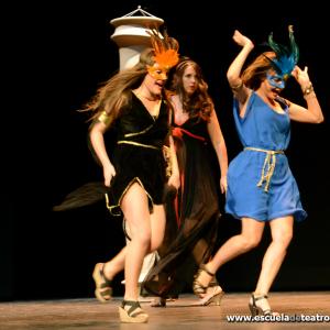 Fotografía de Escuela de Teatro de Granada: Pséudolo - Escuela de Teatro de Granada
